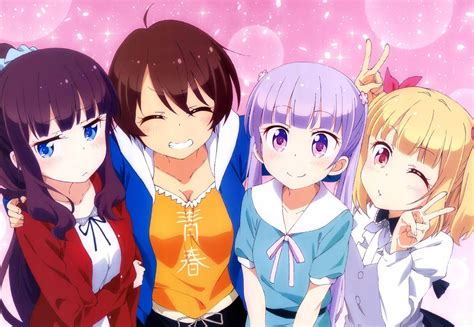 New Game Characters New Game Anime Anime Anime Summer