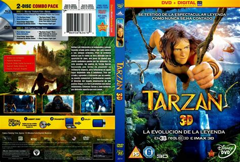 Jackette Dvd Tarzan