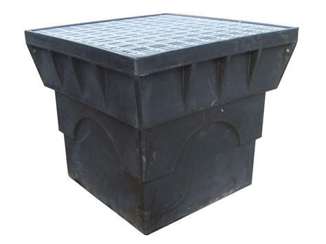 Everhard Polymer Stormwater Pit With Grate B 900mm X 900mm From Reece