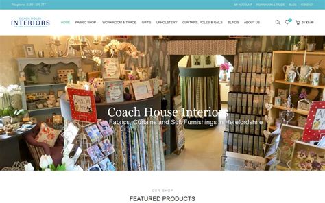 Coach House Interiors Hereford Hr4 7at