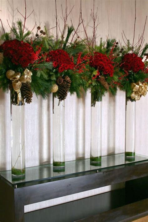 30 Best Ideas Contemporary Christmas Flower Arrangements Home