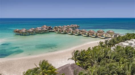 Palafitos at El Dorado Maroma Located just off the ...