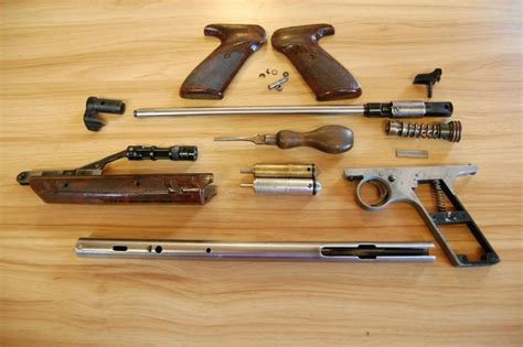 Crosman 1322 Stripdown Crosman Air Pistols Vintage Airguns Gallery