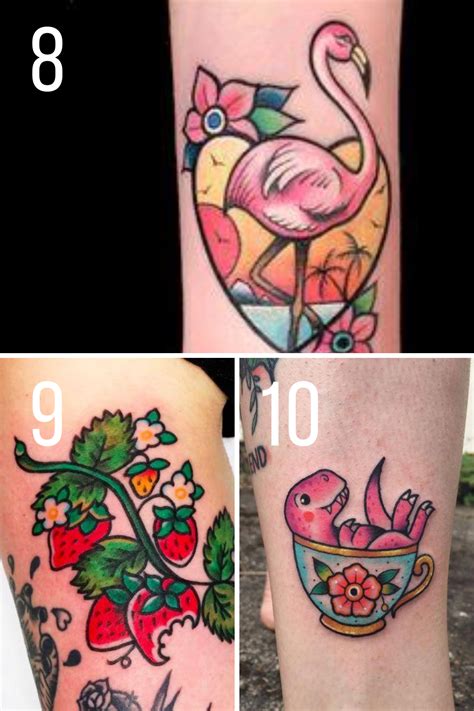 Totally Rad New School Tattoo Ideas Tattooglee Body Art Tattoos