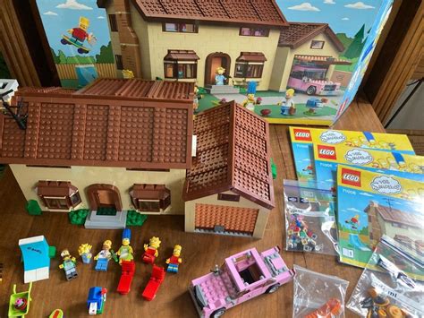 Taken right out of springfield, this amazing model is. Lego Simpsons Haus 71006 | Kaufen auf Ricardo