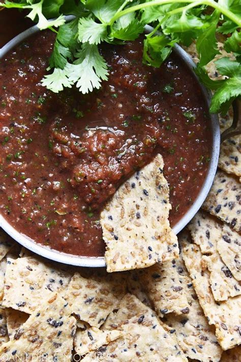 Best Blender Restaurant Style Salsa Recipe An Edible Mosaic™