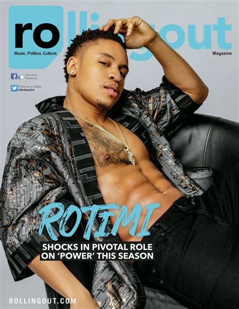 rotimi thrives on power and in real life rolling out