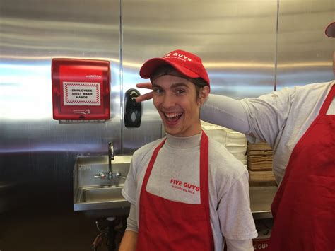 Kreed's World: The Kindness of Five Guys Burger and Fries