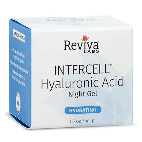 Reviva Labs Intercell Hyaluronic Acid Night Gel