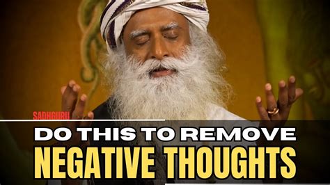 🛑how To Remove Negative Thoughts From Mind Works In Every Situation