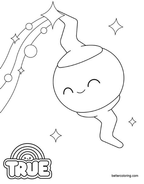 ️rainbowcorn Coloring Pages Free Download