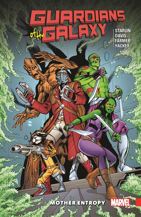Guardians Of The Galaxy Mother Entropy Tpb Trade Paperback Comic Issues Comic Books Marvel
