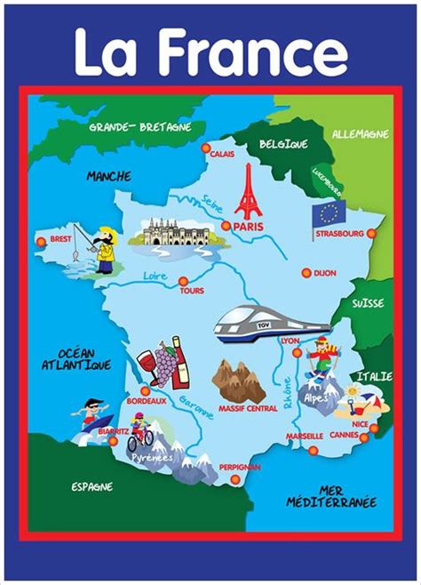 The first broadcast took place on 23 august 2014 on tf1. map of france regions - Google Search | France map ...