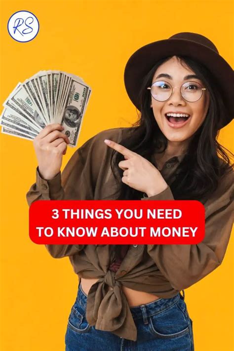 3 Things You Need To Know About Money Roy Sutton