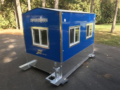 Welcome to Ice Cave Outdoors - Ice Cave Outdoors | Ice fishing house