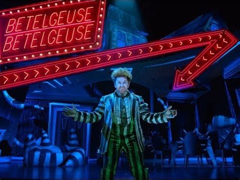 The characters eventually learn to live together peacefully but this is more ancedotal than a deliberate positive message. Your Exclusive Backstage Pass to 'Beetlejuice' | New York ...