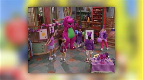 Barney Friends 8x07 A Perfectly Purple Day 2003 Taken From