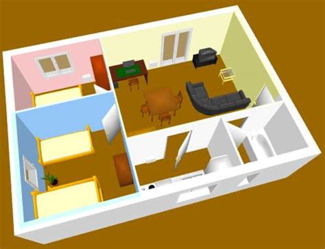 That helps you draw the plan of your house, arrange furniture on it and visit the results in 3d. Sweet Home 3D para Mac - Download