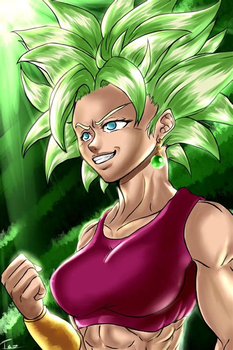 Kefla Dragon Ball Super By Dicasty On Deviantart Hot Sex Picture