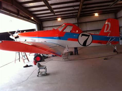 Real Life Dusty Crophopper Has New Home At Smithsonian Air Tractor