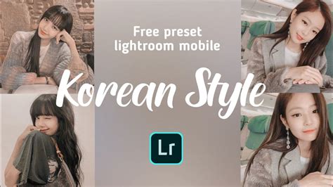 Looking for the best lightroom presets both free and paid? Free lightroom preset | Korean style part 1 - YouTube