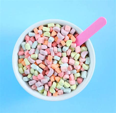 Unicorn Poop Marshmallows Dehydrated Colored Marshmallow Shapes The