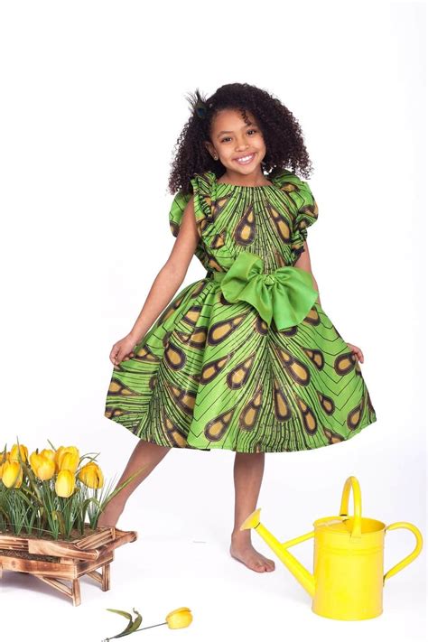 African Dress Styles For Kids 39 African Attire For Babies