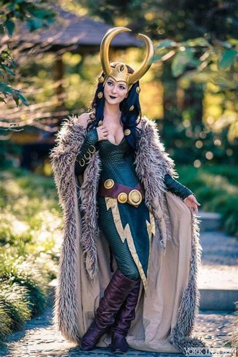 ashlynne dae as lady loki cosplay boobies hot sex picture