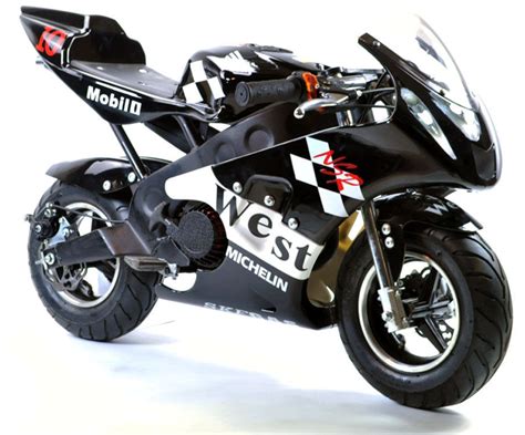 Funbikes Mt4a 50cc Mini Moto Racing Bike Race Childrens Kids Petrol Motor