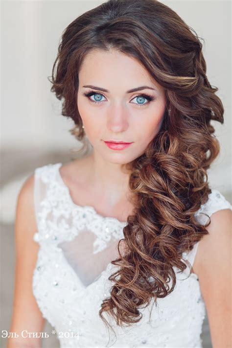 30 long curly wedding hairstyles 2022 fashion style
