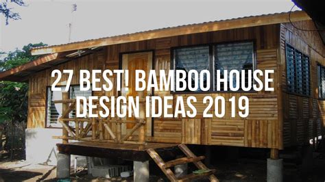🔴 27 Best Bamboo House Design Ideas Youtube