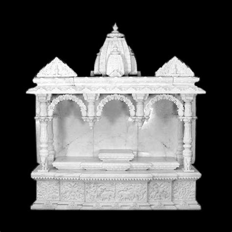 Marble has over 20 years experience as one of the countries largest fabricators and installers of natural stone, including granite, marble, quartz and much more. Silver White Marble Mandir, Size: 2 To 6 Feet, Rs 15000 ...