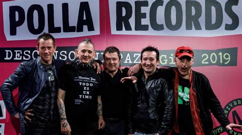 La Polla Records Vuelve A Chile 16 De Febrero En Club Hípico Parlantecl