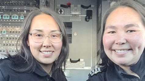 2 Female Inuit Pilots Made History Flying Together They Hope Its A
