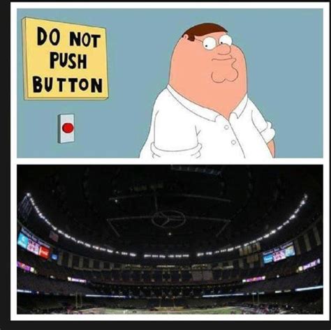 Funny Super Bowl Pictures Power Outage Dump A Day