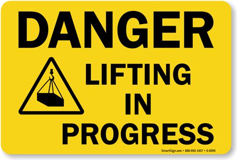 For this reason, our mobile crane operators are all experienced and educated on all aspects of material handling and mobile crane procedures, including all of the it is important to know the common signals for crane operation to ensure that it is still possible to properly operate the mobile crane. Crane Safety Signs | Hoist Safety Signs