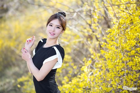 Choi Byeol Ha Outdoor ~ Cute Girl - Asian Girl - Korean Girl - Japanese Girl - Chinese Girl