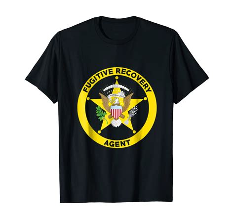 Bounty Hunter T Shirt For Fugitive Recovery Agents Leo