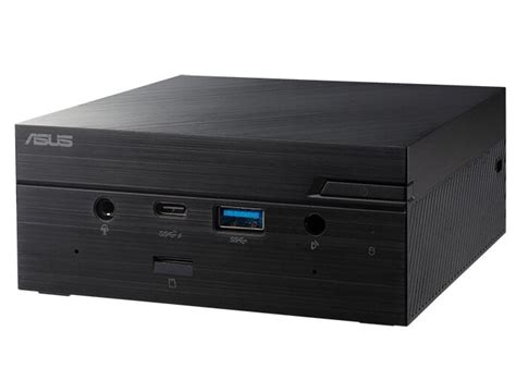 ASUS Mini PC PN62 equipped with 10th Gen Intel Core ...
