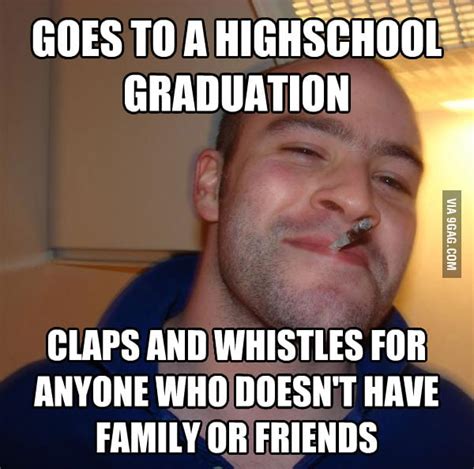 Saw This Guy At My Cousins Graduation 9gag
