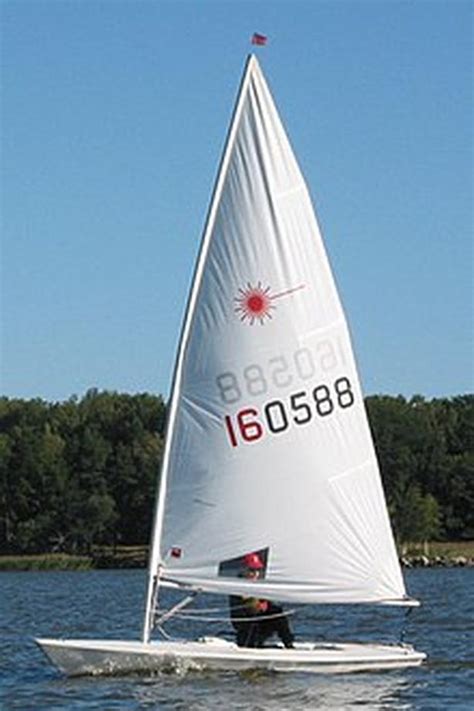 International Class Laser Sailboat South Regina Regina