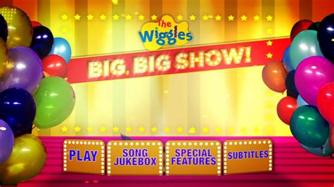 The Wiggles Big Big Show Uk Dvd Menu By Platinumshrineart On