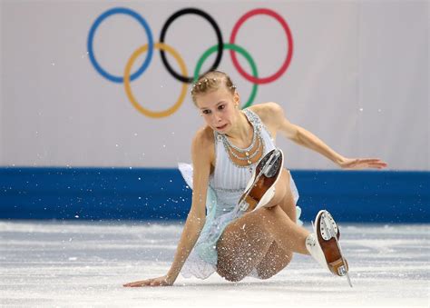 Adelina Sotnikova Wins Womens Figure Skating Gold The Washington Post