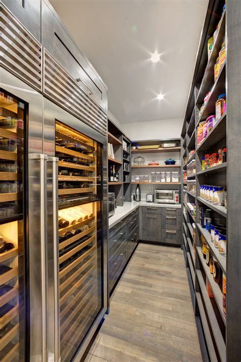 Walk In Pantry Modern Kitchen Sacramento By Mak Design Build Inc