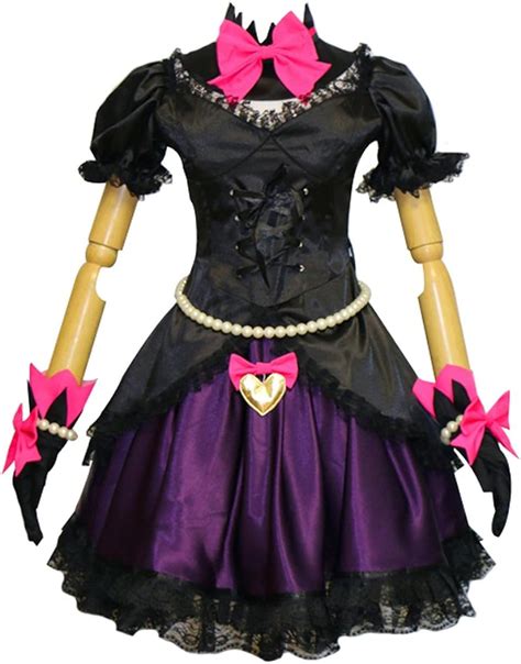 Wish Costume Shop Dva Cosplay Black Cat Dress Halloween Song Hana Costume Custom Made Black