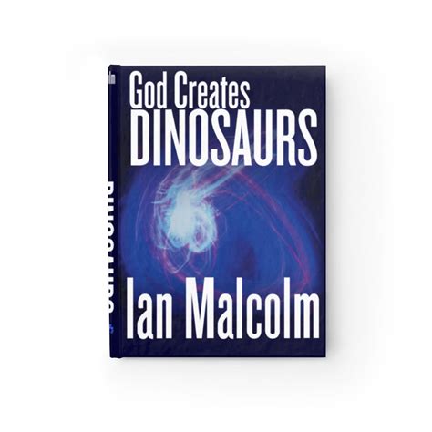 God Creates Dinosaurs Book Jurassic Park Replicapropstore