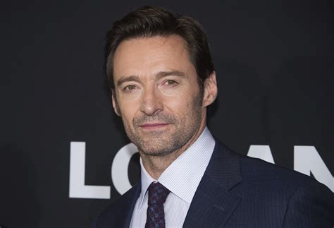 Hugh jackman has spent a surprising amount of his career floating in water tanks. Hugh Jackman's secret? He didn't know wolverines are real ...