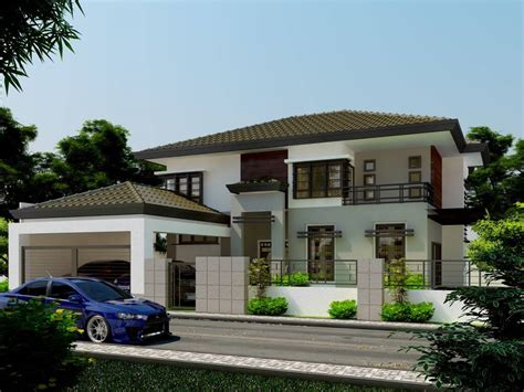 Inspriational Double Storey Residential House Home Design Jhmrad 67668