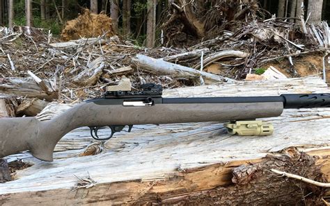 How To Creating A Custom Daynight Ruger 1022 Gun Digest