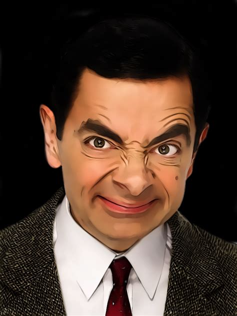 Popular Artist Mr Bean Funny Face Pictures
